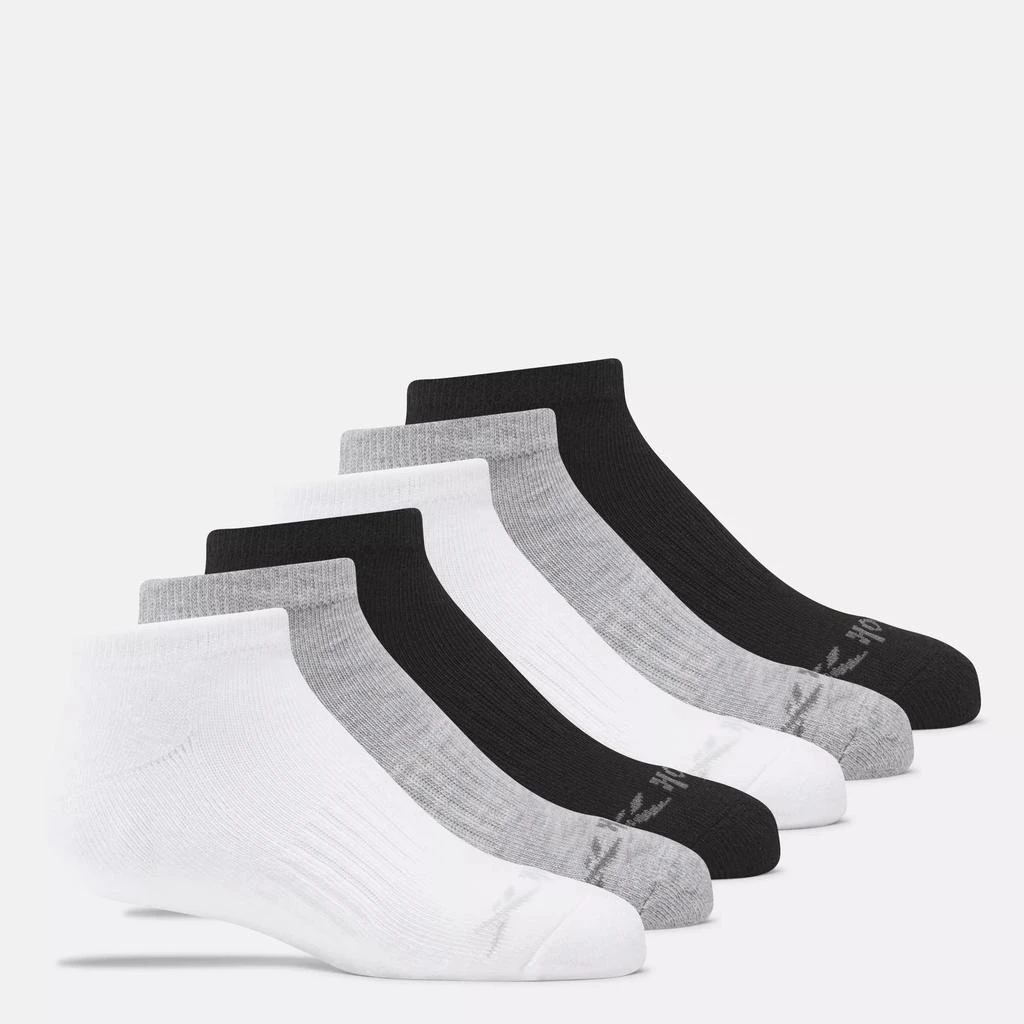 Reebok Low Cut Basic Socks 6 Pairs - Kids 1
