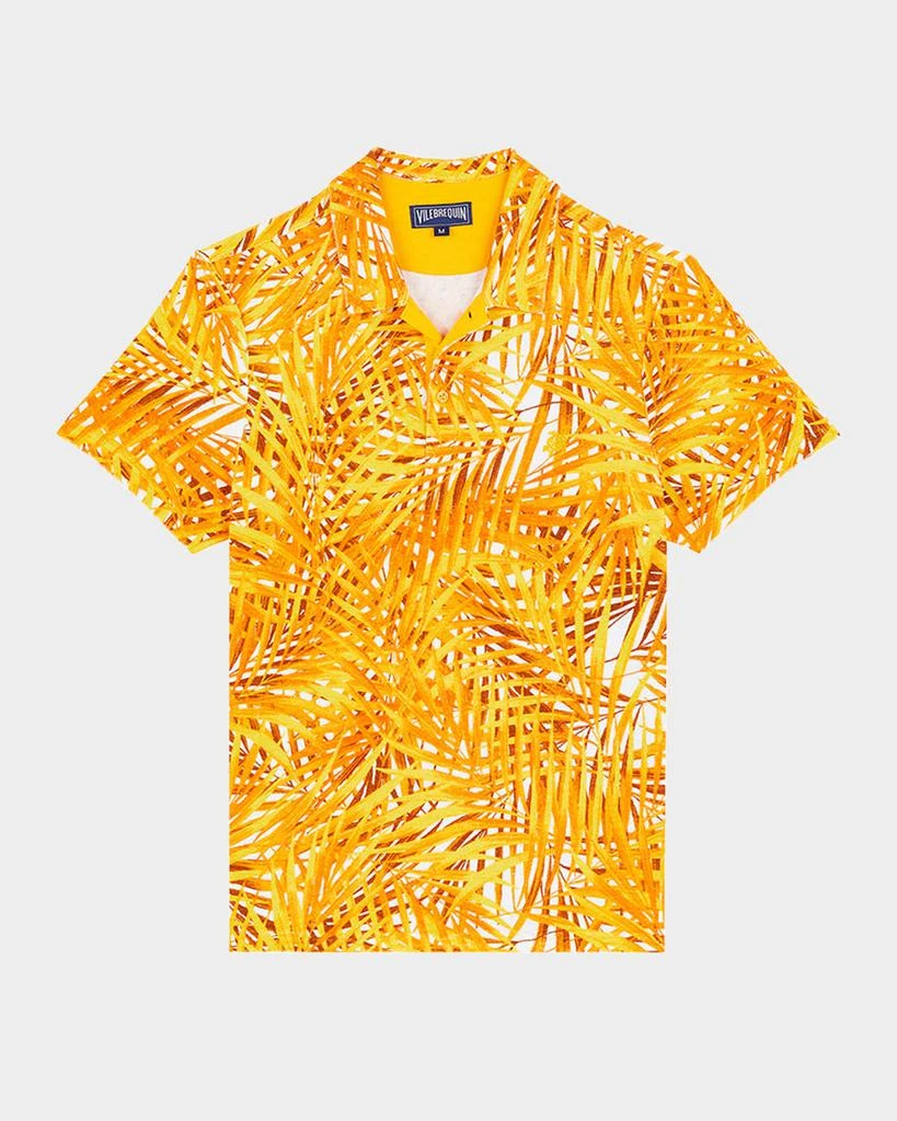 Vilebrequin Men's Palm Leaves Camp Shirt 1