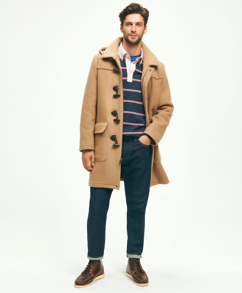 Brooks Brothers Wool Duffle Coat