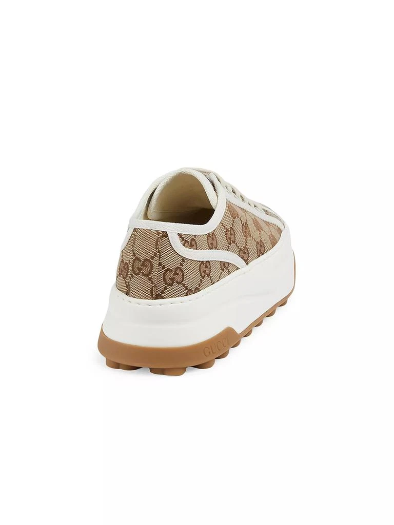 Gucci Tennis Treck Low-Top Sneakers 3