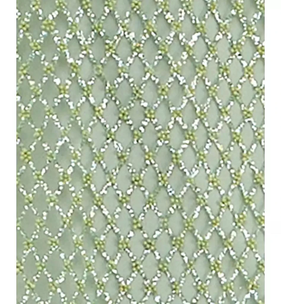 Crystal Doll Juniors
 Beaded Glitter Mesh V-Neck Dress 4