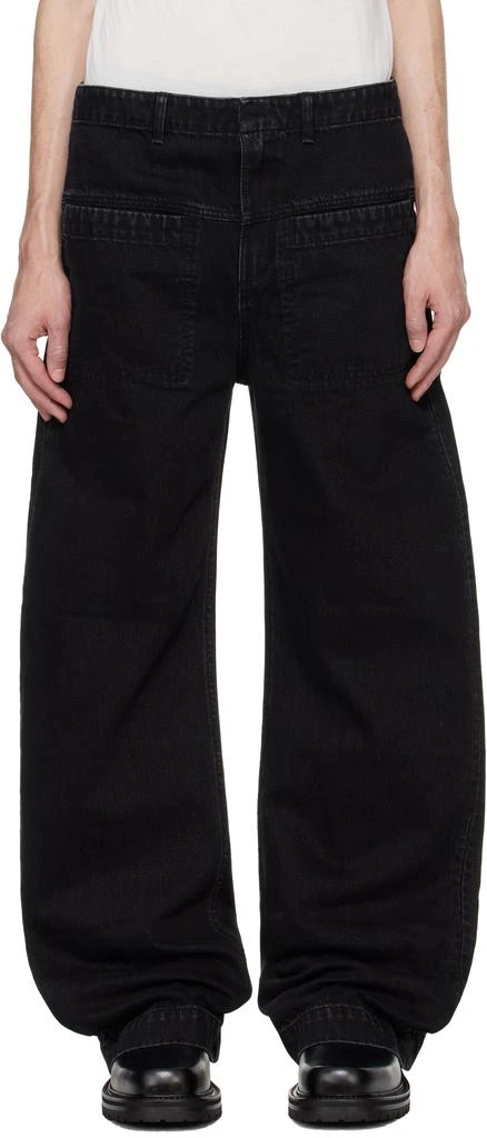 Entire Studios Black Asset Jeans 1