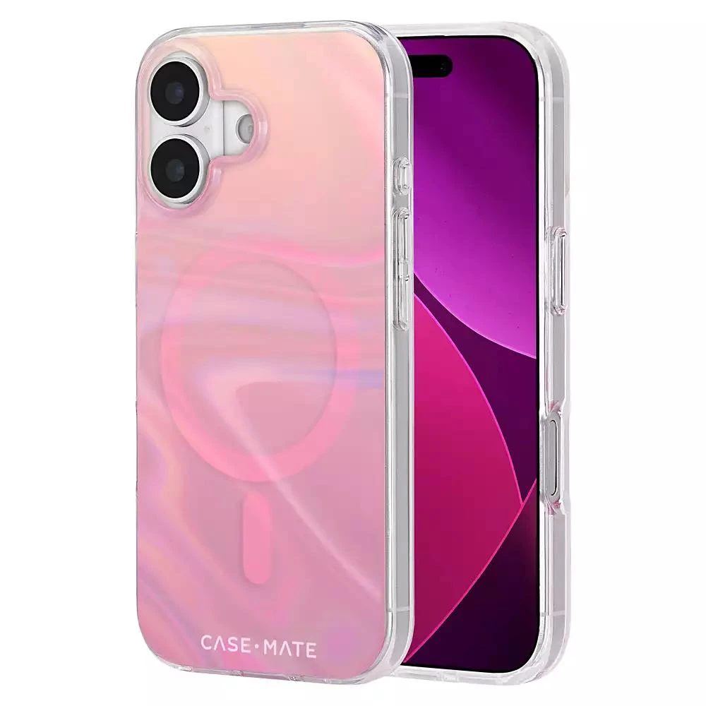 Case-Mate Peach Soap Bubble MagSafe Case for Apple iPhone 17