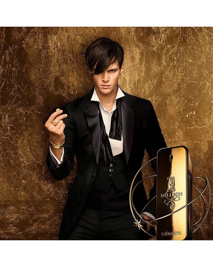 Rabanne 1 Million Eau de Toilette Holiday Gift Set ($190 value) 8