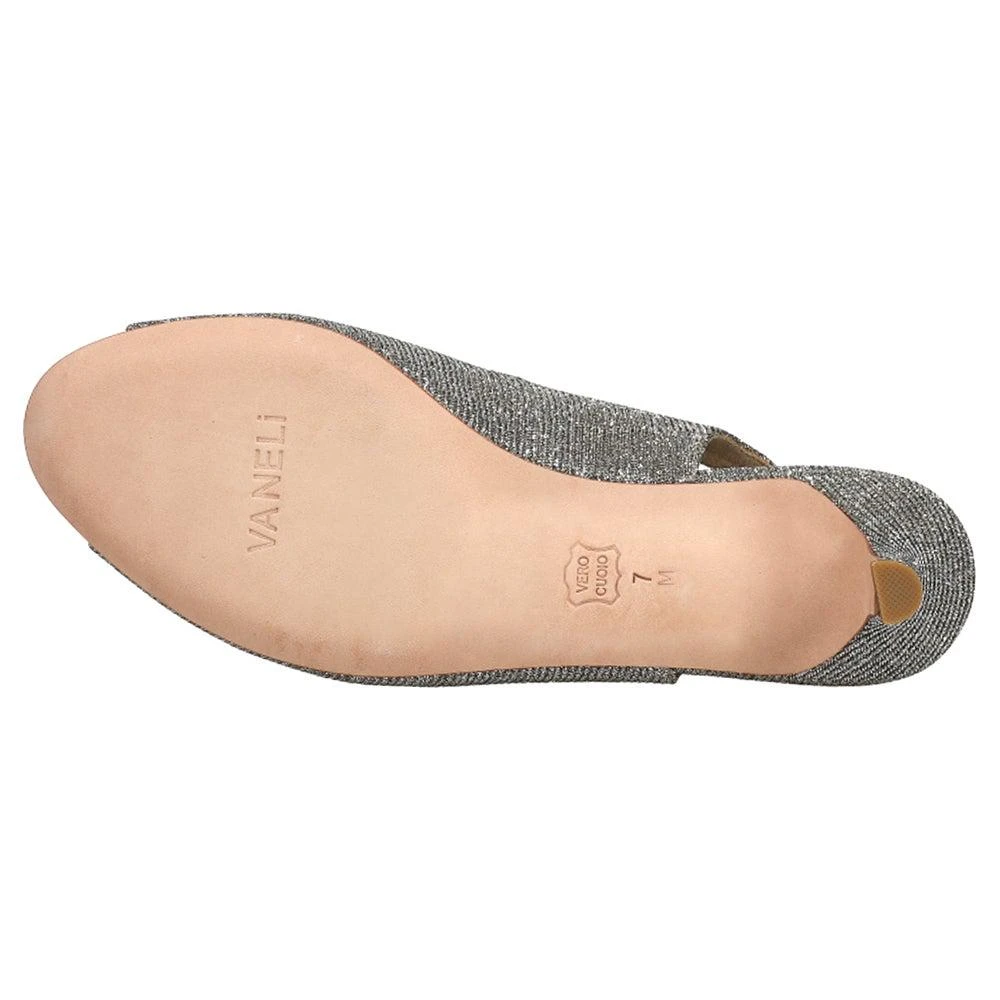 Vaneli Buckie Round Toe Sling Back Pumps 5