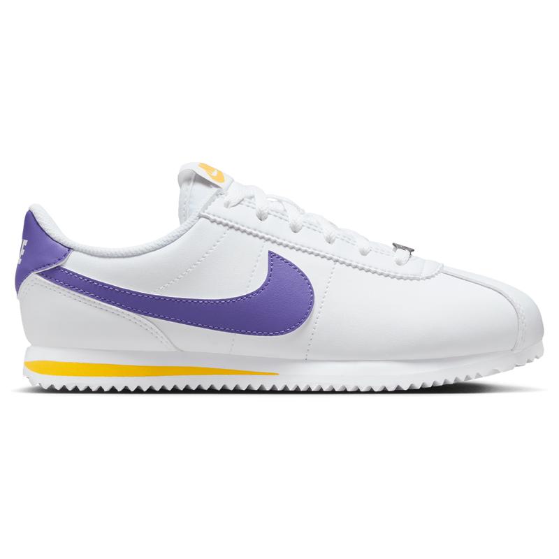 Nike Nike Cortez Boys Grade School Purple White 03.0 Baby Kids BeyondStyle