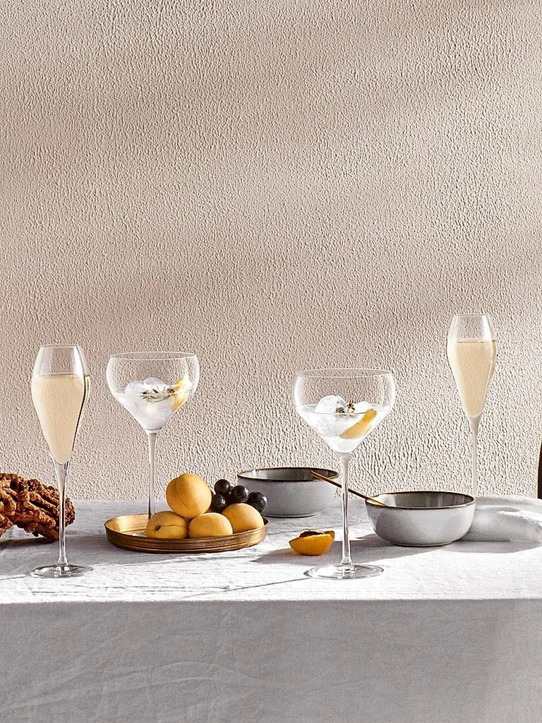 Nude Glass Fantasy 2-Piece Cocktail Glass Set 2