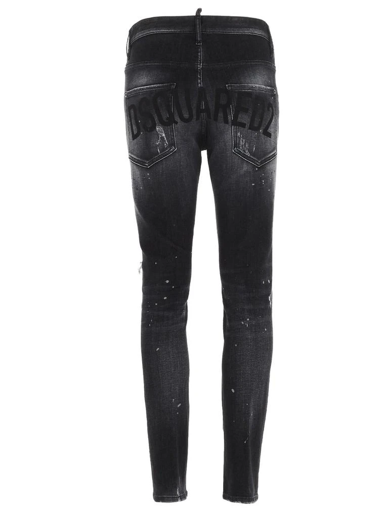 DSQUARED2 Dsquared2 Skater Ripped Jeans 2