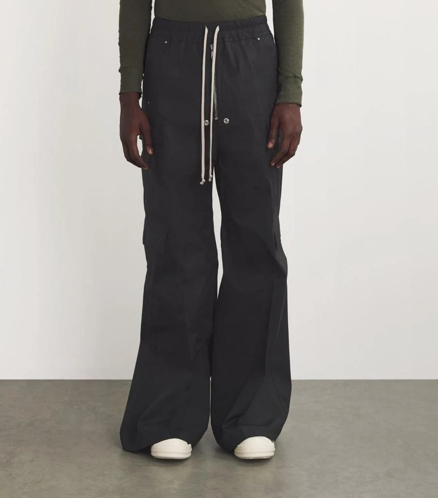 Rick Owens Cotton Cargobela Cargo Trousers 3