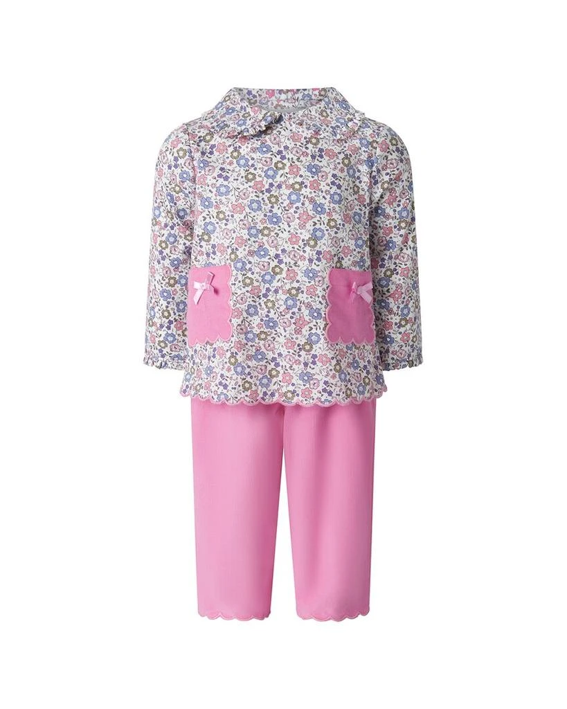 Rachel Riley 2pc Floral Trouser 
Top Set