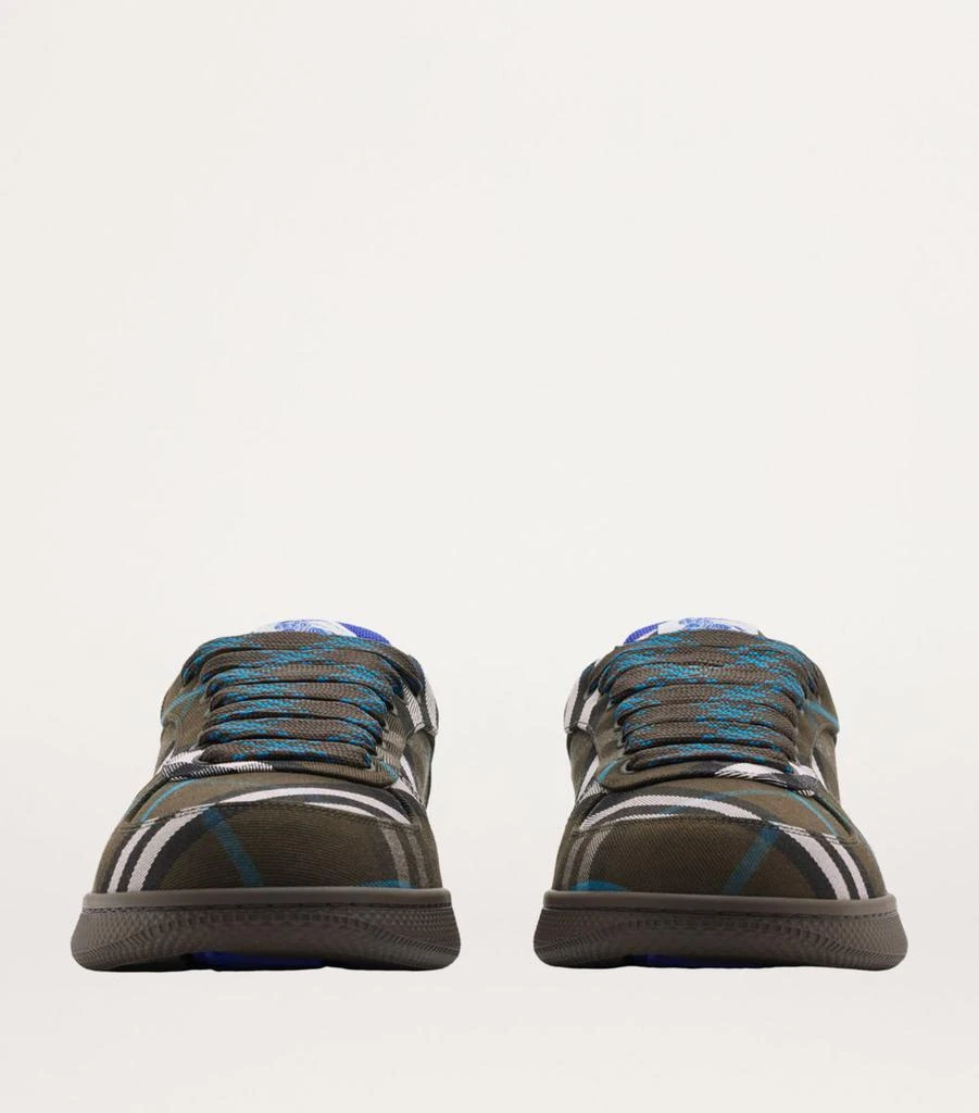 Burberry Check Terrace Sneakers 2