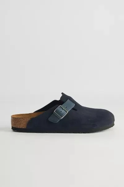 Birkenstock Birkenstock Men's Boston Mixed Leather Clog 1