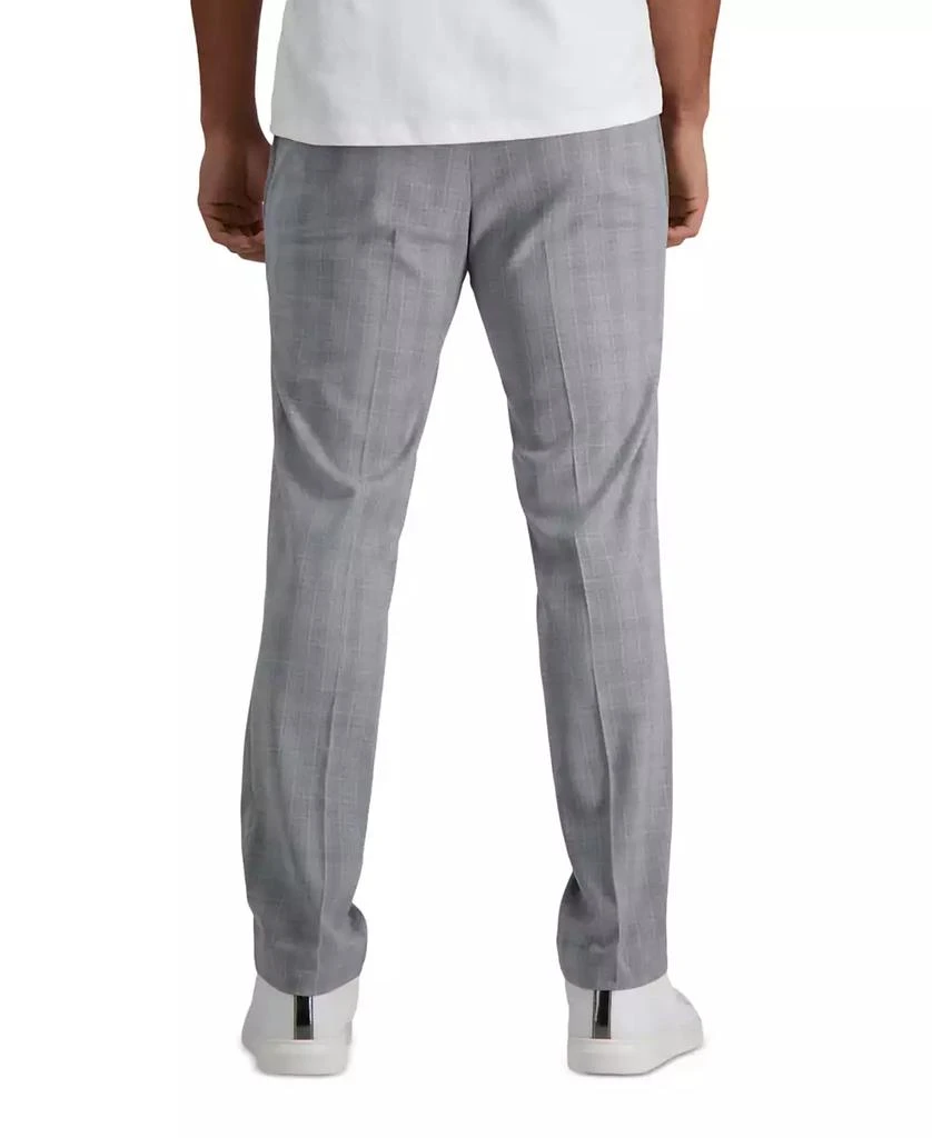 Kenneth Cole Men's Slim-Fit Stretch Check Dress Pants 3