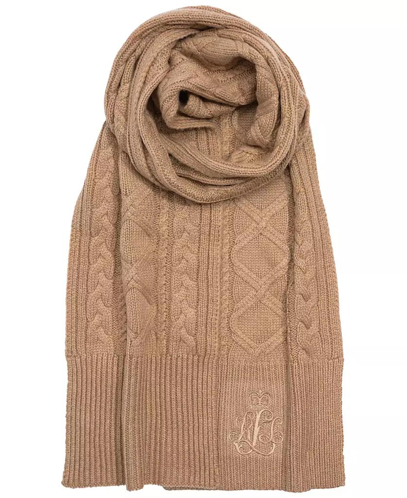 Ralph Lauren Direct Cable Scarf