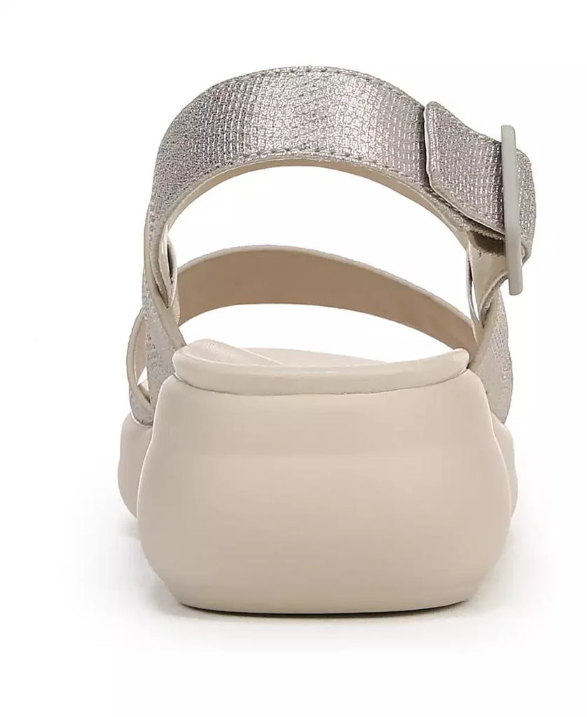 Naturalizer Coast Slingback Wedge Platform Sandals 3