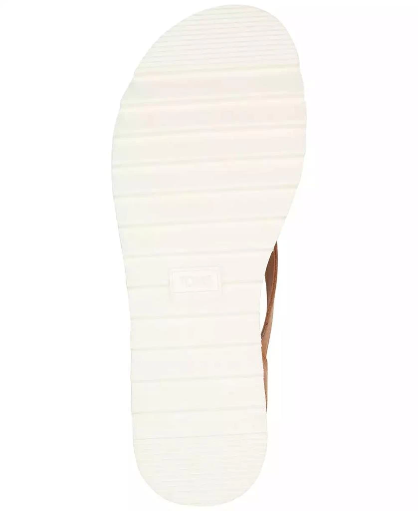 TOMS Women's Rory Ankle-Strap Flat Tread Sandals 5