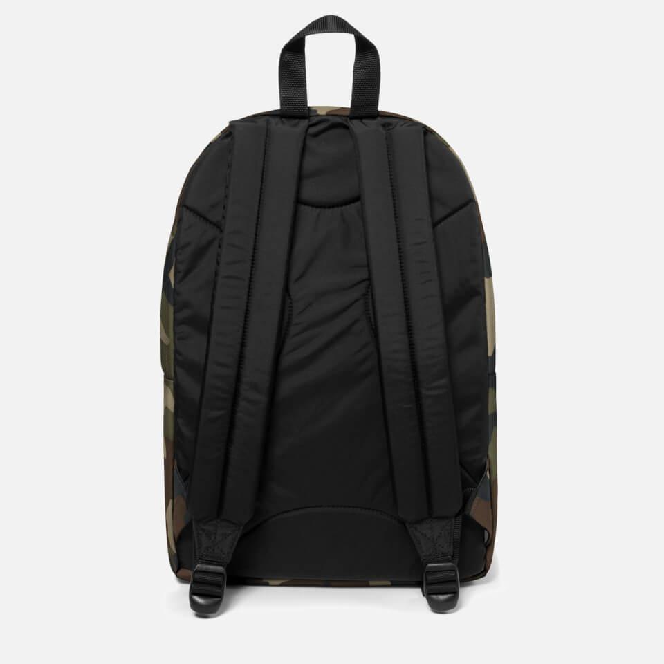 Eastpak Eastpak Back To Work Camouflage Nylon Backpack