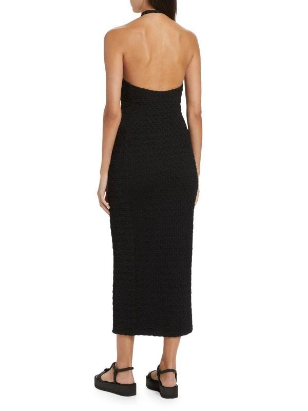 LaMarque Milca Textured Keyhole Dress 2