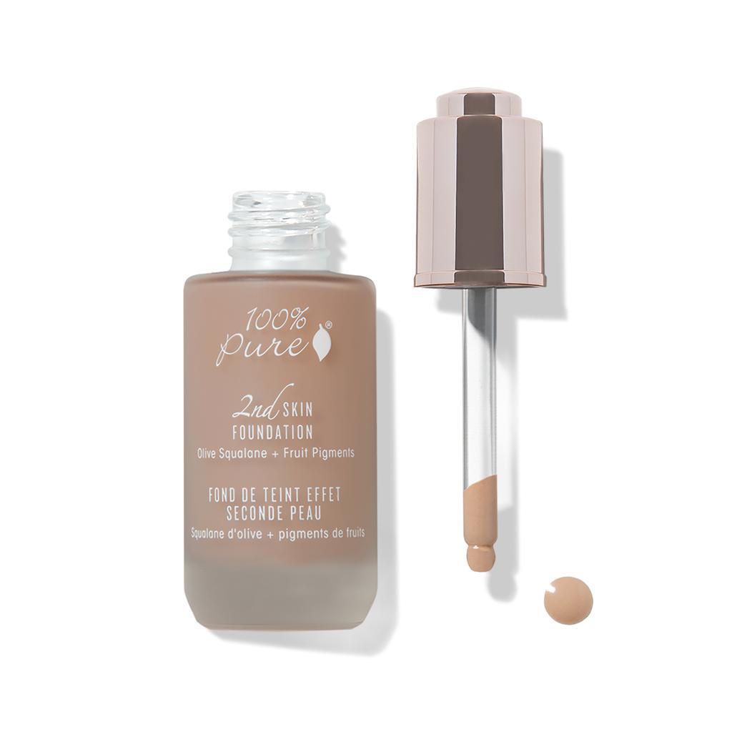 100% Pure 2nd Skin Foundation: Shade 6