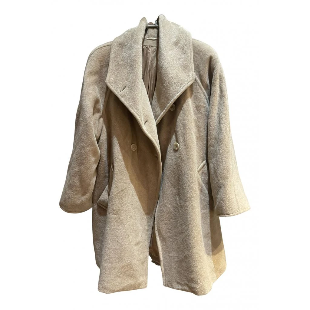 Max Mara Max Mara Teddy Bear Icon wool coat 1