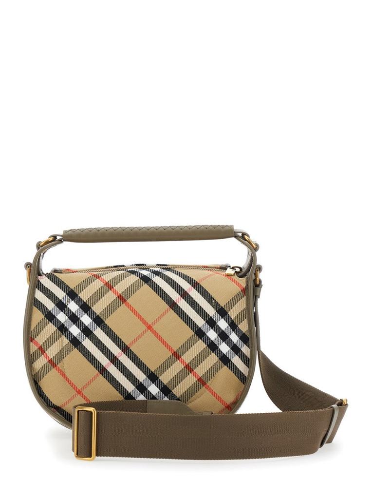 【BURBERRY】LL SM B CLIP MESSENGER CJ1◆8108120160615 Burberry Ll Sm B Clip Messenger Cj1 - Crossbody Bags - Free