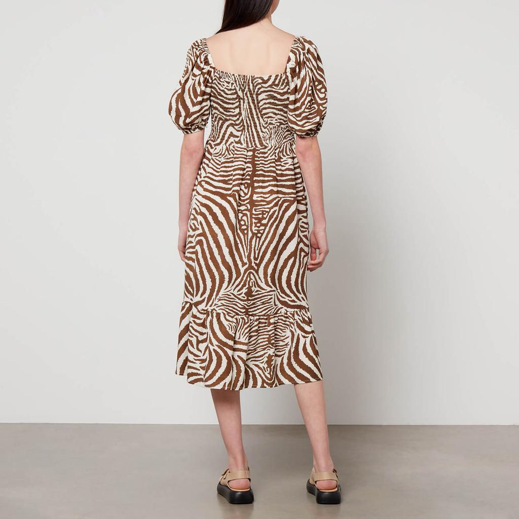 Barbour Barbour X House of Hackney Martello Zebra-Print Lyocell Dress