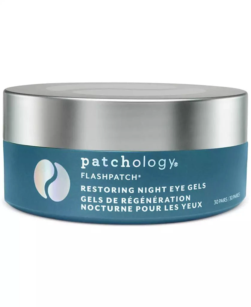 Patchology 30-Ct. FlashPatch Restoring Night Eye Gel Jar 4