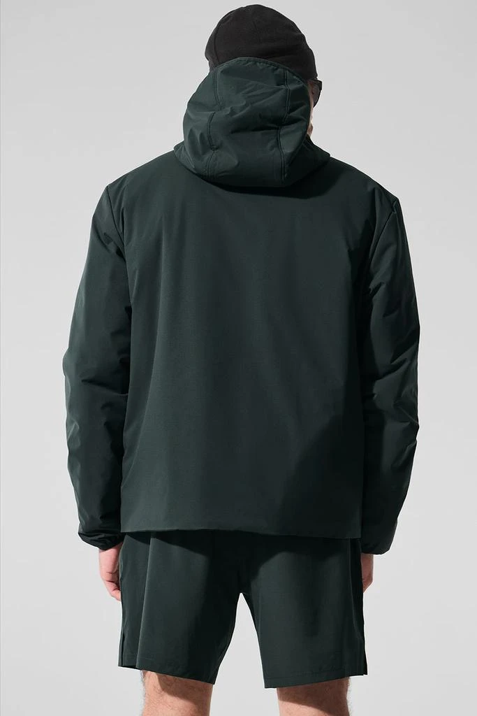 Alo Elemental Full-Zip Jacket - Charcoal Green 3