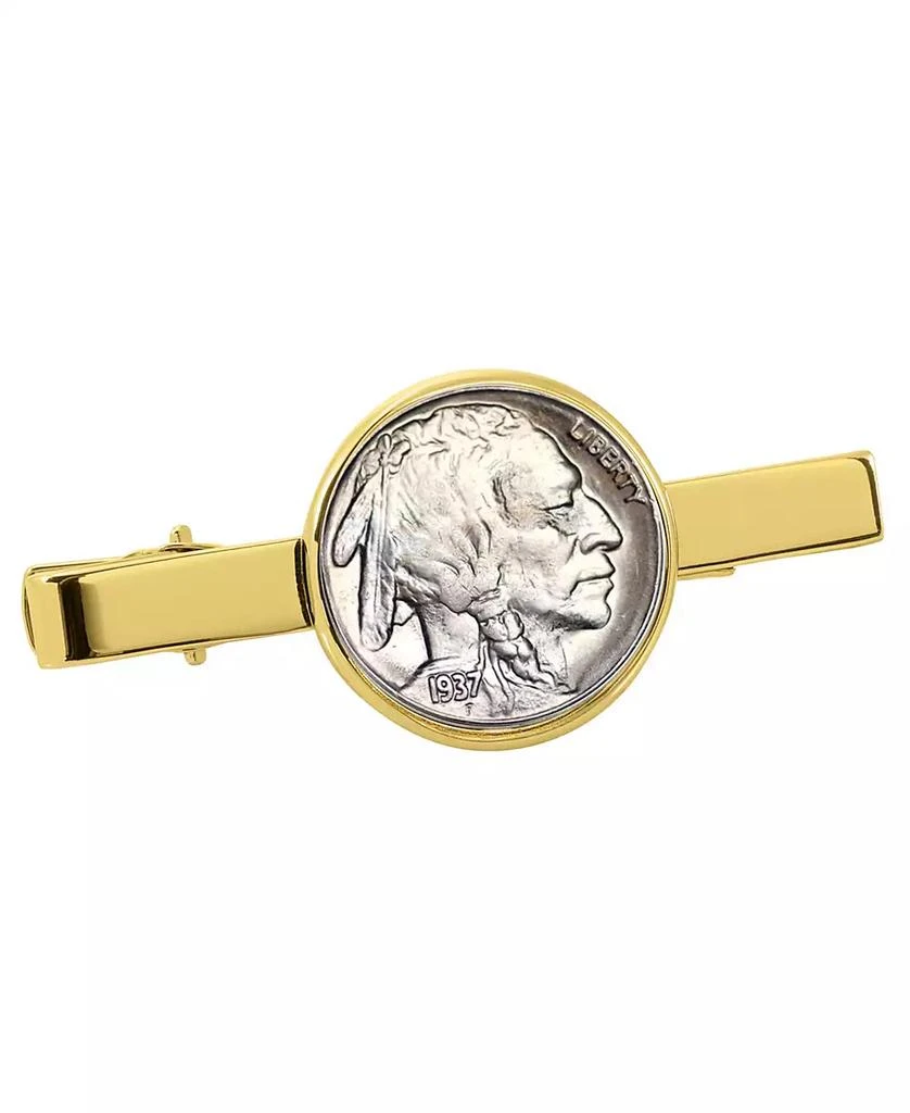 American Coin Treasures Buffalo Nickel Coin Tie Clip 1