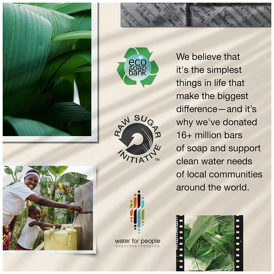 Raw Sugar Rosemary Vinegar Hair Rinse Shampoo Alternative 4