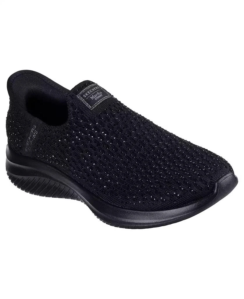 SKECHERS Women's Martha Stewart: Slip-Ins: Ultra-Flex 3.0 - Dazzling Casual Sneakers from Finish Line 1