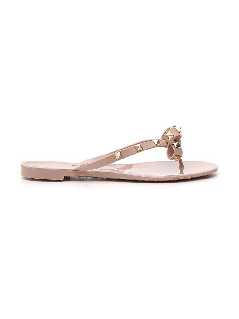 Valentino Valentino Garavani Rockstud Bow Sandals 1
