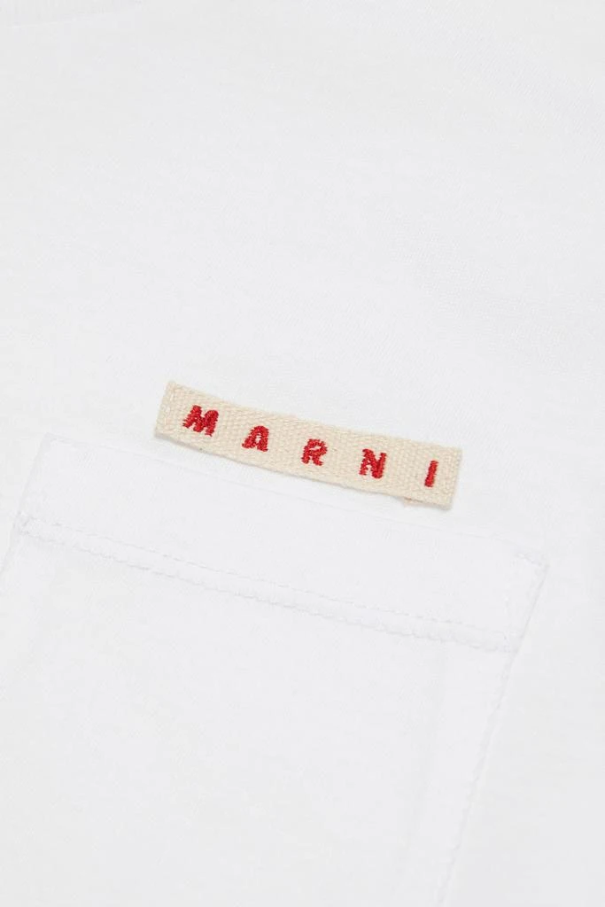 Marni Mt171u T-shirt  T-shirt With Pocket And Logo 3