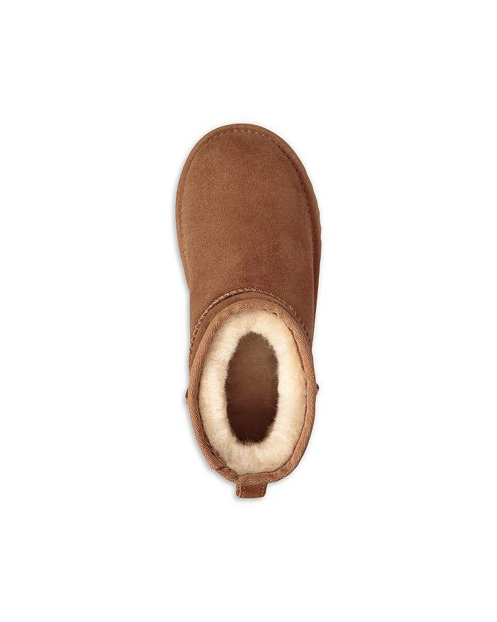 UGG Unisex Classic Mini II Shearling Boots - Little Kid 4