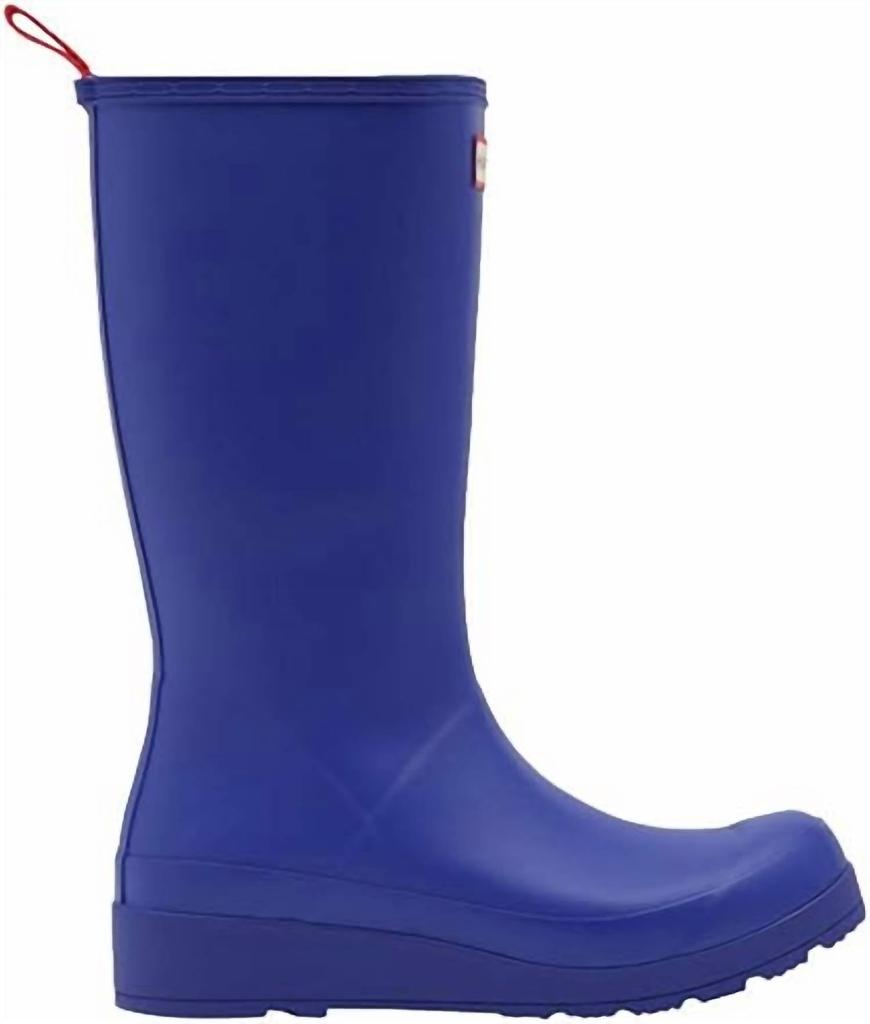 Hunter Women's Original Play Boot In Electric Storm