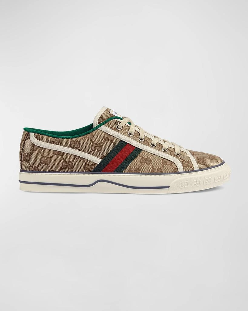 Gucci Men's Tennis 1977 GG Canvas Sneakers 1