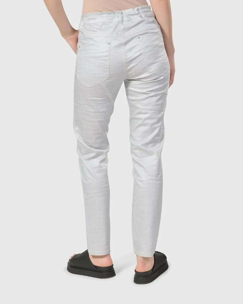 ALEMBIKA Alembika - Pinstripe Iconic Stretch Jeans 4