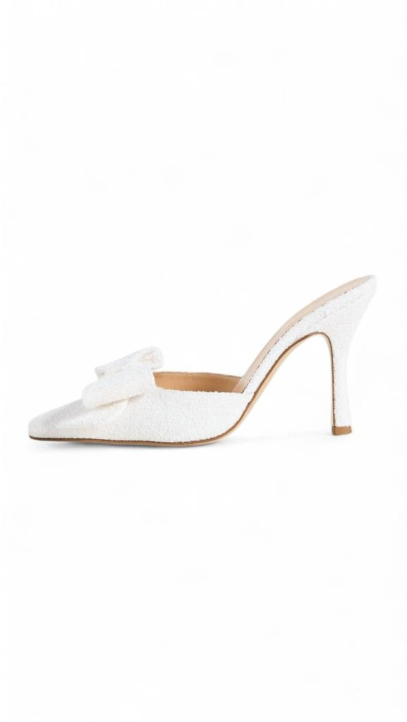 Nalebe Nalebe - DIMANTE GLITTER HIGH HEEL MULE BRIDAL 2