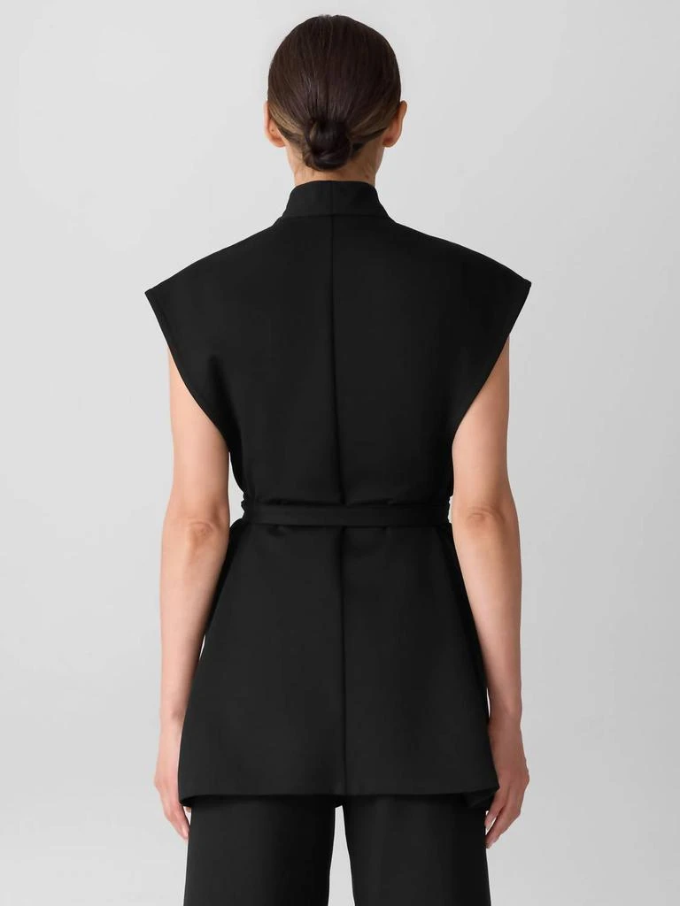 Eileen Fisher Eileen Fisher - Women
s High Collar Long Vest 2
