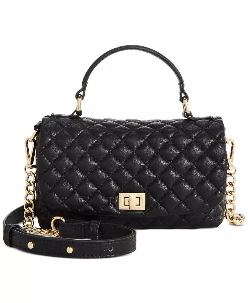 INC International Tollann Quilted Mini Crossbody, Exclusively at Macy's 1
