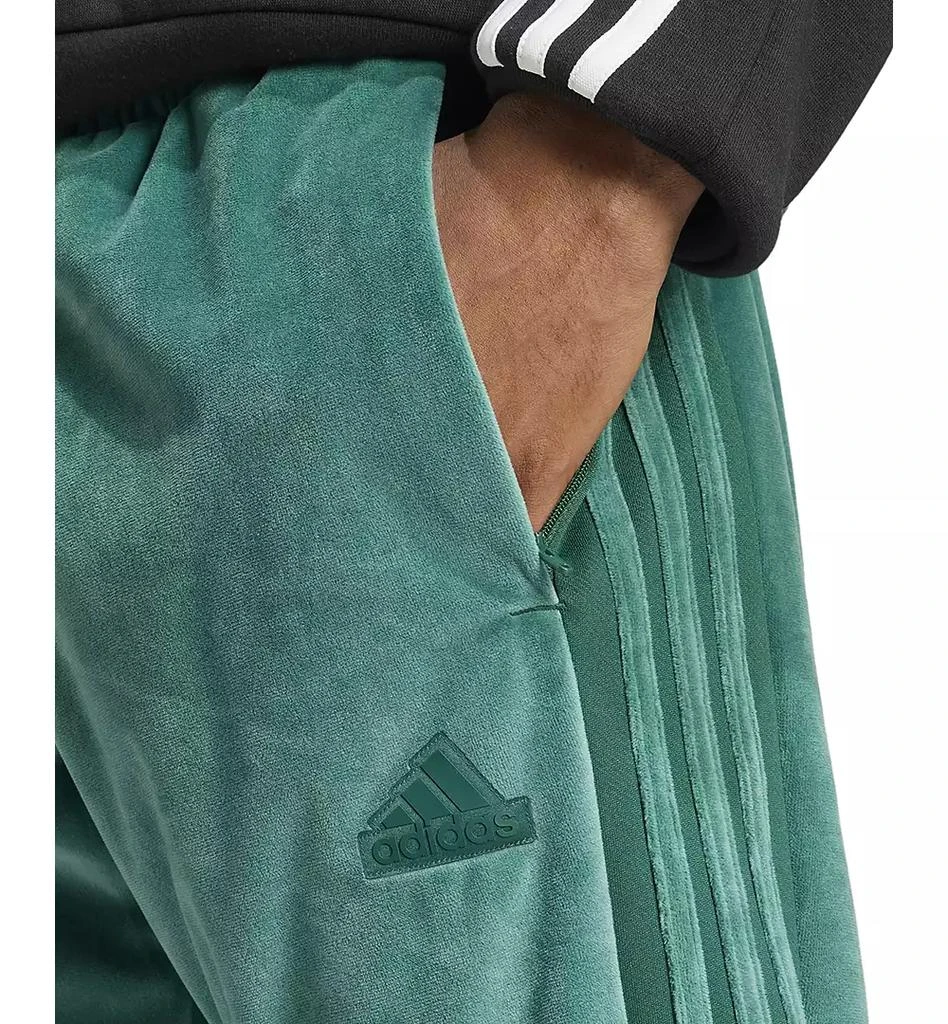 Adidas Men's Tiro Velour Three-Stripe Track Pants 3