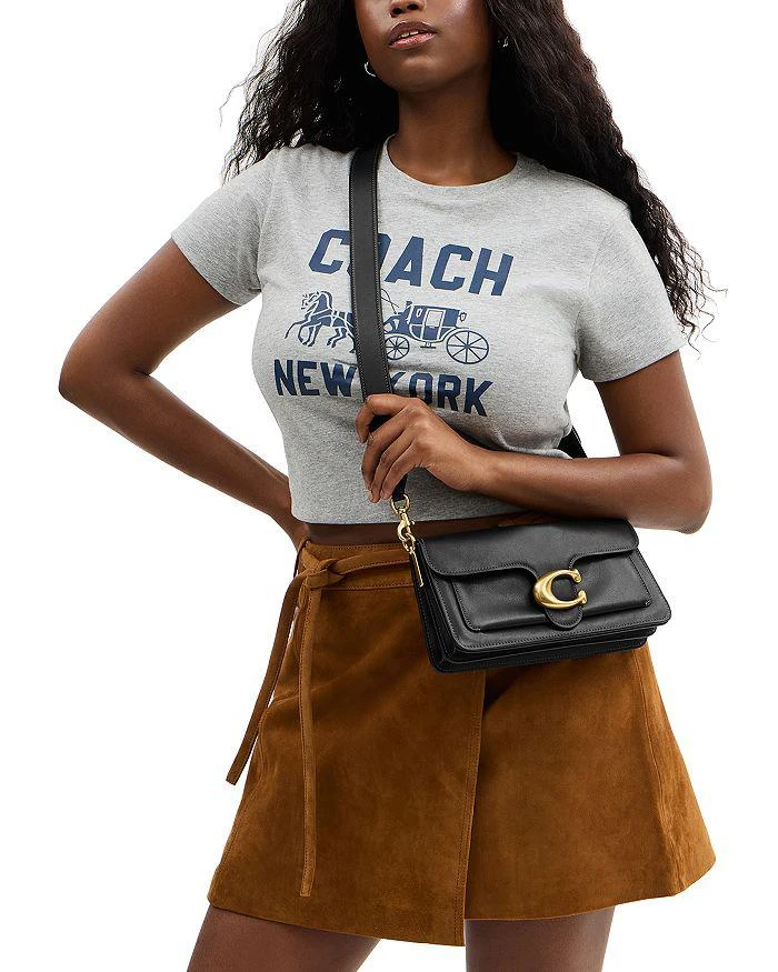 Coach Tabby 26 Leather Shoulder Bag 10