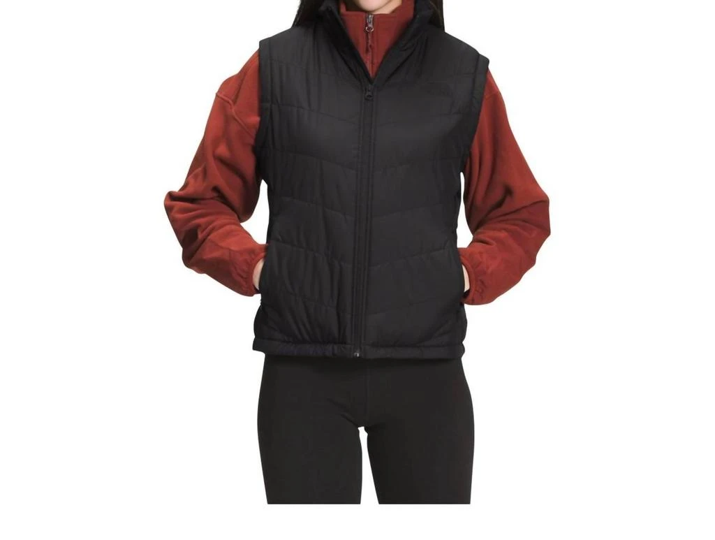The North Face Tamburello Vest In Tnf Black 1