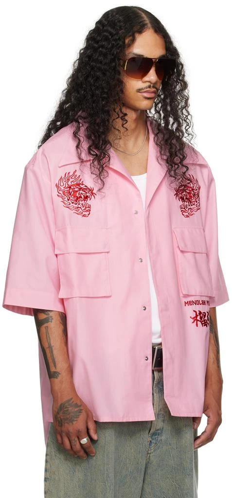 LU'U DAN Pink Hustler Shirt 2