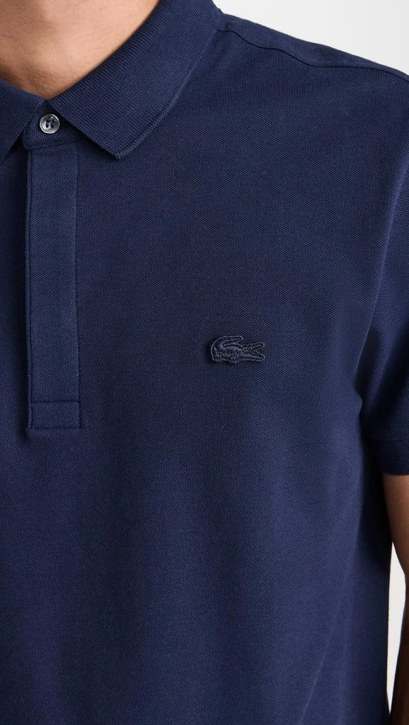 Lacoste Stretch Cotton Paris Polo 5