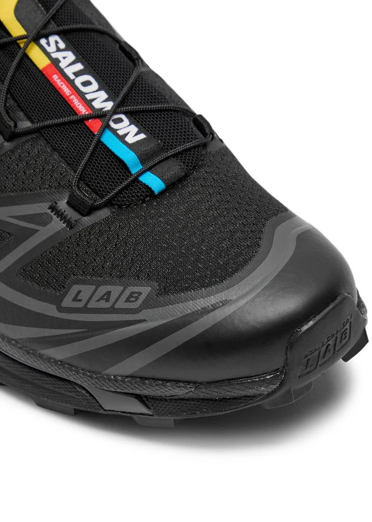 Salomon XT-6 panelled mesh sneakers 4