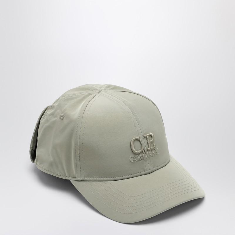 C.P. Company Chrome-R Goggle sage hat