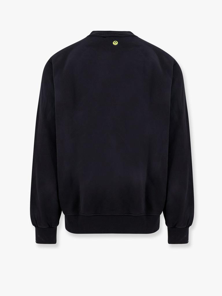 BARROW Cotton sweatshirt with logo on the front