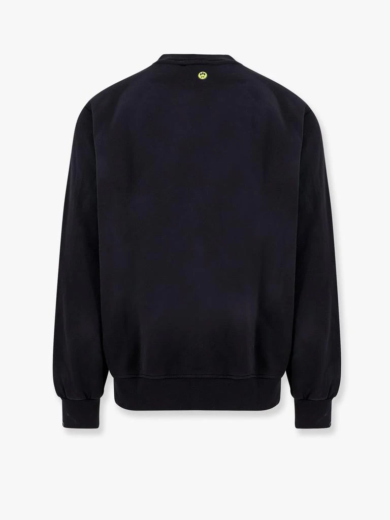 BARROW Cotton sweatshirt with logo on the front 2