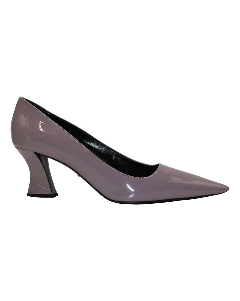 Prada Pointed Toe Pumps in Purple Patent Leather 1